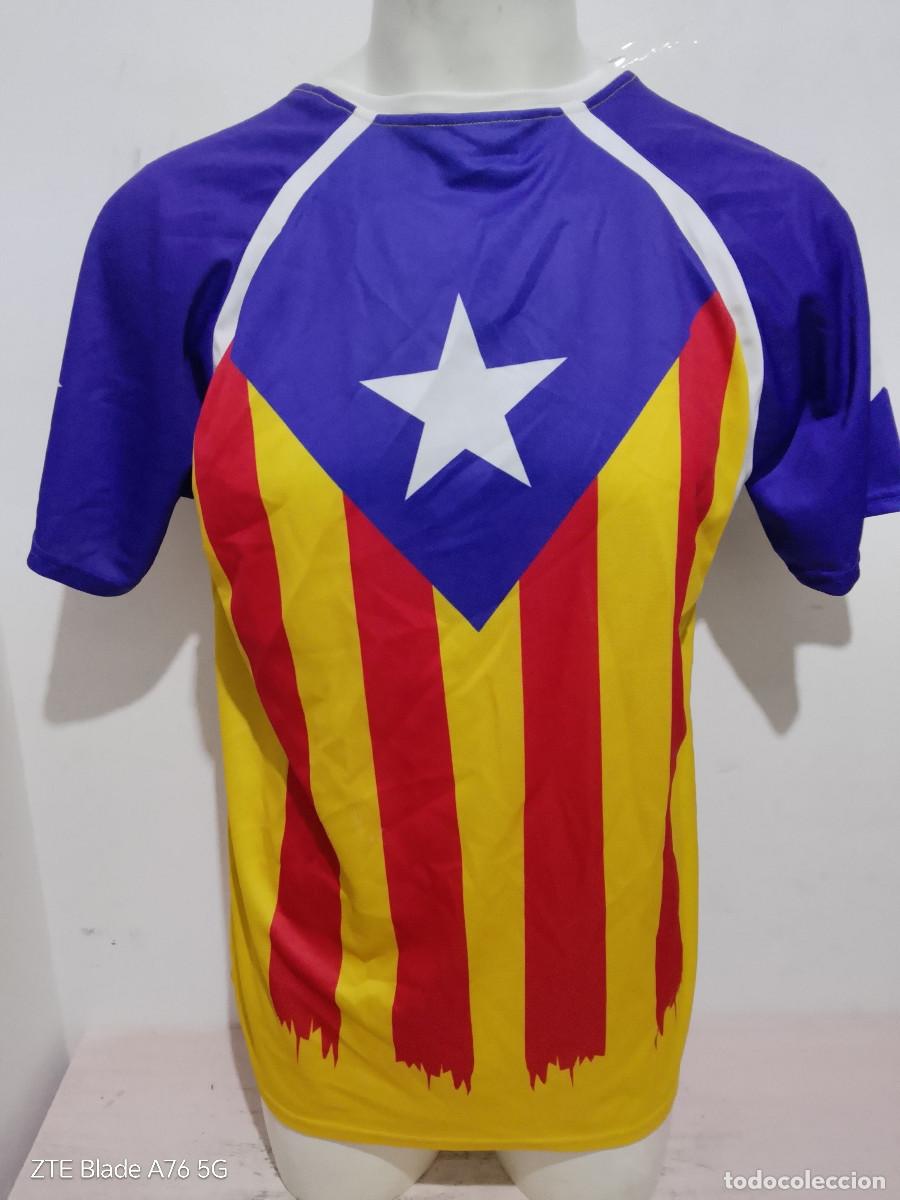 Coleccionismo deportivo: Independencia catalunya camiseta politic shirt senyera xl 64cts