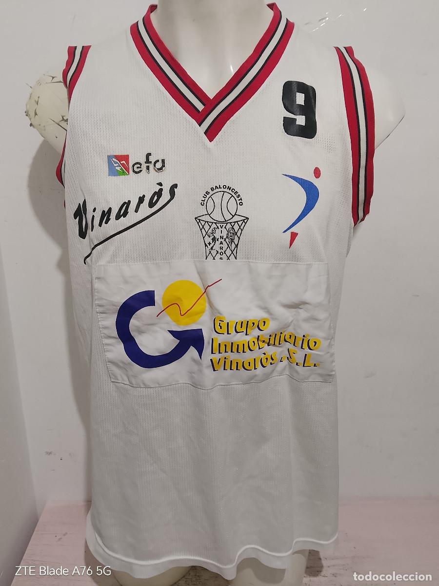 Colecionismo desportivo: VInaros Basquet camiseta Valencia basketball basquet xl 62cts