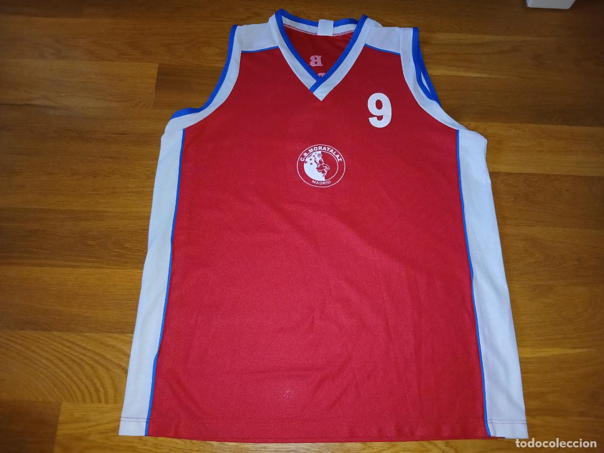 Sammelleidenschaft Sport: Camiseta baloncesto. Club Baloncesto Moratalaz, a&ntilde;os 90, talla XL