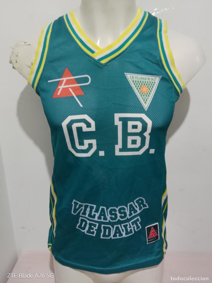 Colecionismo desportivo: CB Vilassar de Dalt catalunya basquet camiseta s 48cts