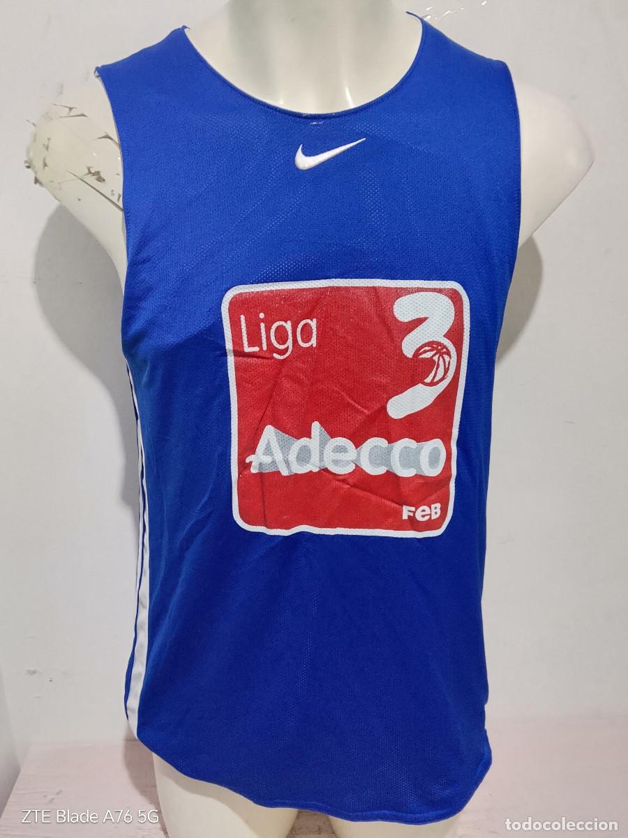 Colecionismo desportivo: Espa&ntilde;a Spain basketball basquet camiseta shirt seleccion 55x74cts reversible