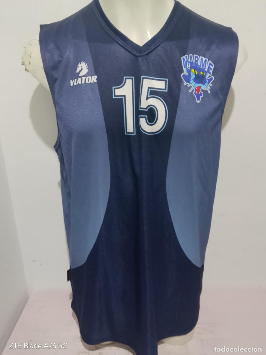 Colecionismo desportivo: Asociaci&oacute;n Deportiva Marme Murcia camiseta shirt basketball basquet 59x88cts