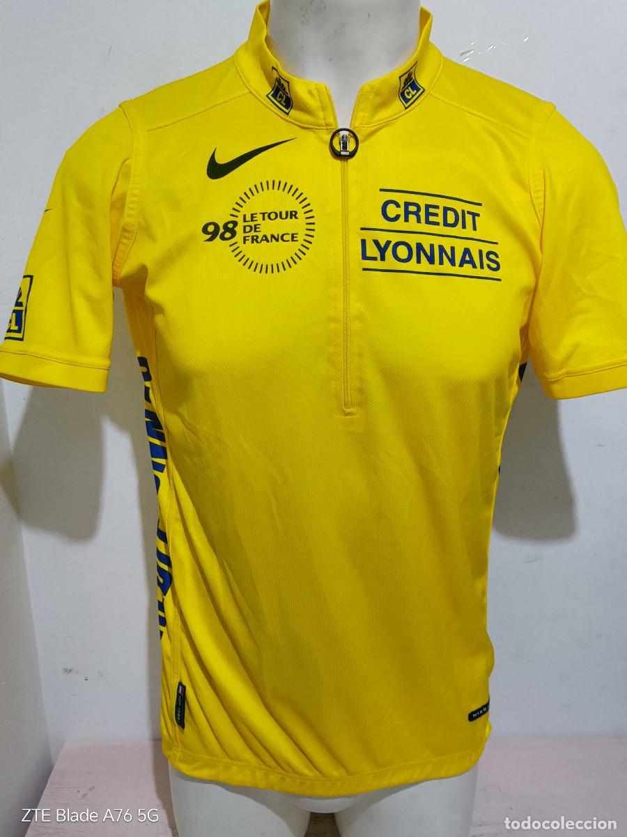 Collectionnisme sportif: Le Tour de France maillot cycling jersey ciclismo ciclista xl 57cts