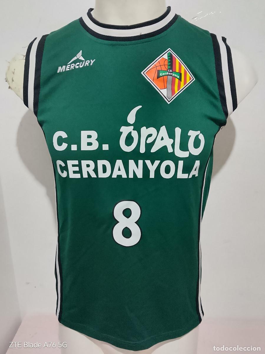 Colecionismo desportivo: CB opalo Cerdanyola basquet catalan camiseta catalunya xs 48cts