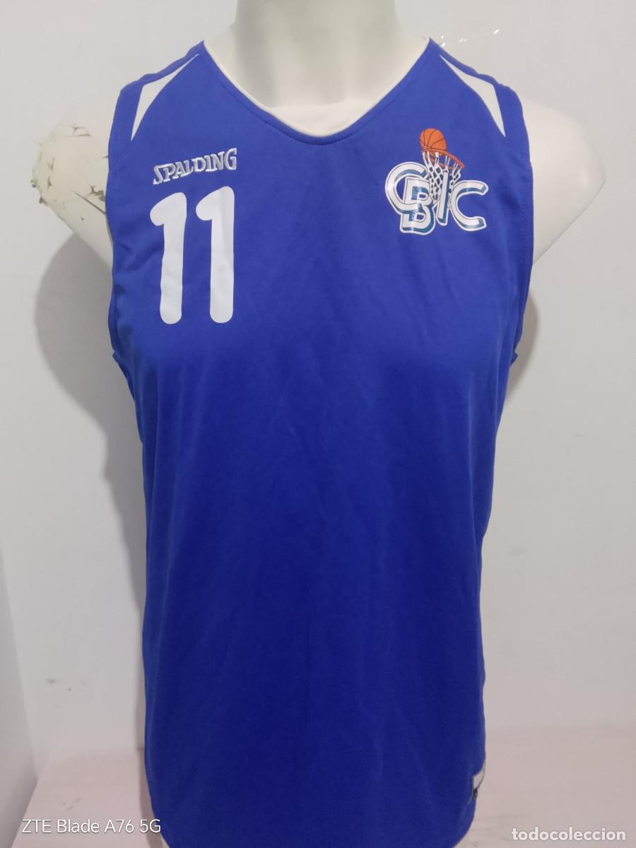 Collectionnisme sportif: Club B&agrave;squet CIC Barcelona Sant Gervasi basquet camiseta M 57cts