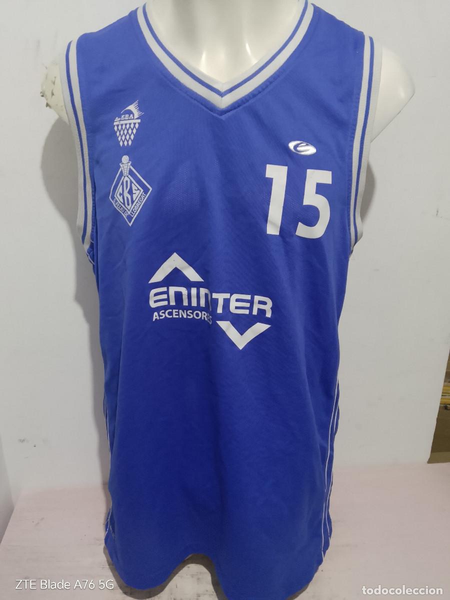 Colecionismo desportivo: CB santfeliu Barcelona camiseta santfeliuenc basquet catalunya xl 60cts