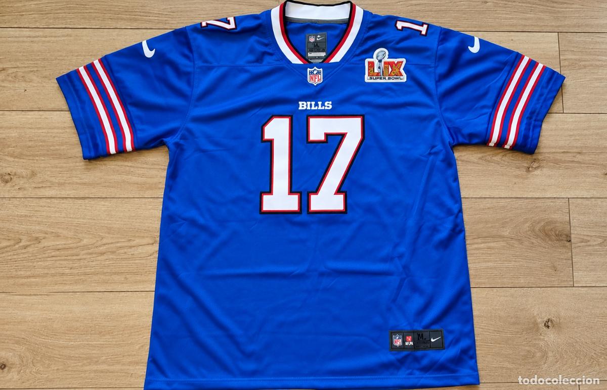 Sammelleidenschaft Sport: Camiseta Buffalo Bills (17. Allen) - XL