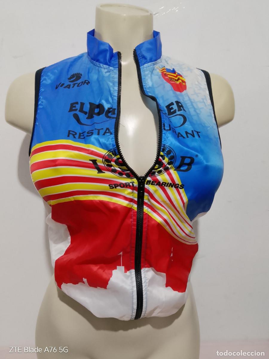 Sammelleidenschaft Sport: CC palafolls catalunya ciclismo ciclista maillot chica mujer girl woman xs 45cts