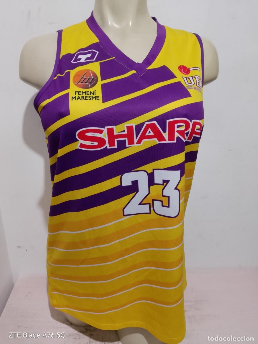 Sammelleidenschaft Sport: Anna Carb&oacute; UE Mataro woman player camiseta shirt basquet basketball Espa&ntilde;a Girona xl 55cts