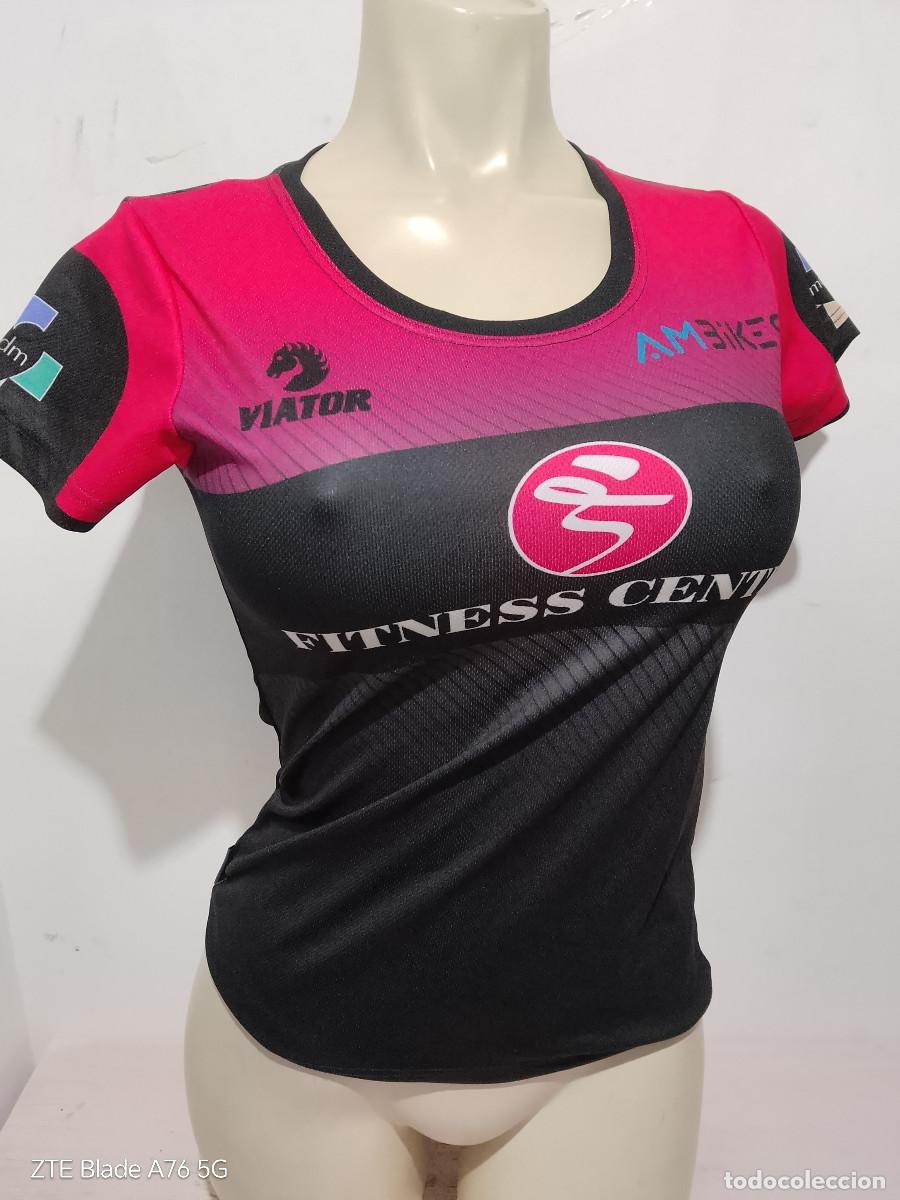 Sammelleidenschaft Sport: Fitness Center camiseta gym running chica mujer girl woman gimnasio aerobic m 45ts