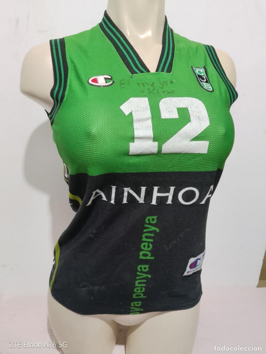 Sammelleidenschaft Sport: Joventut Badalona chica mujer femenino basquet camiseta shirt basket Penya m 44cts girl