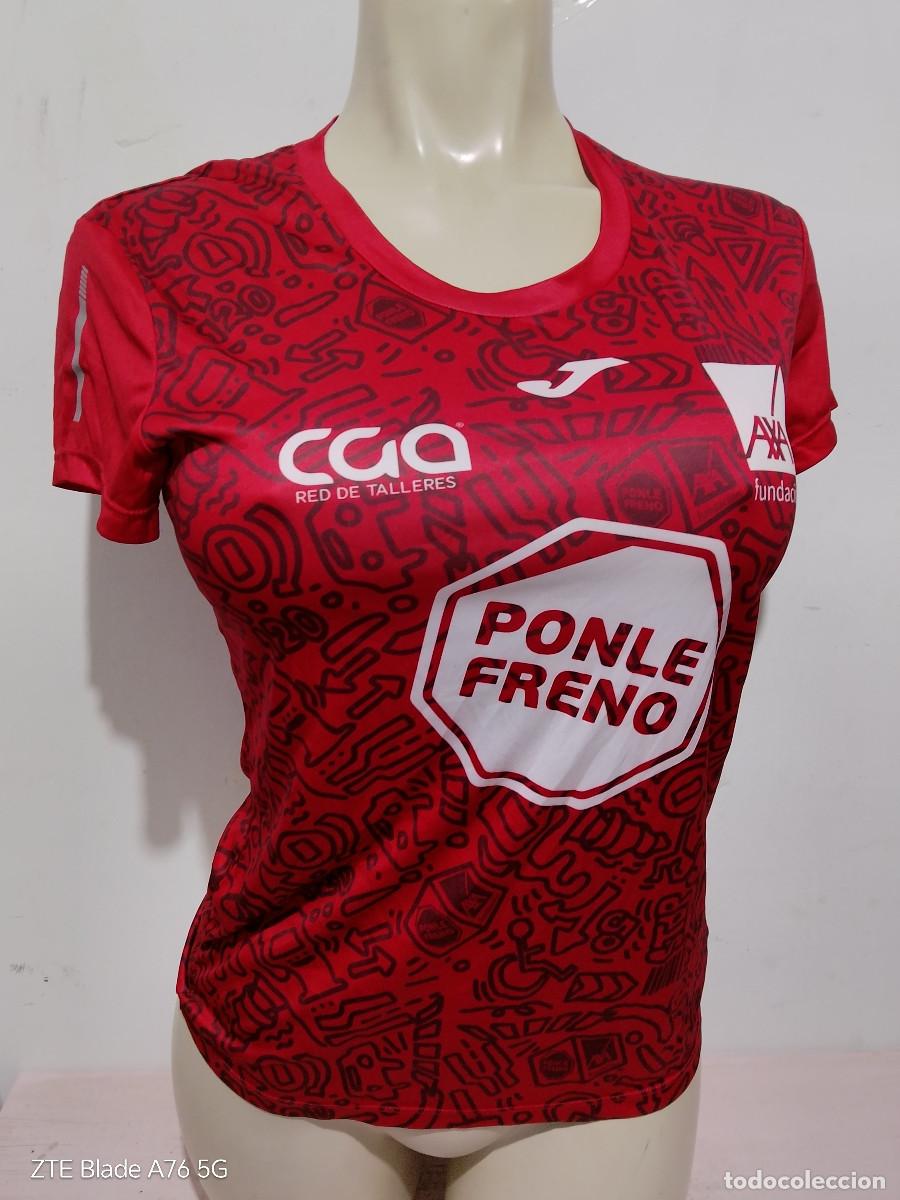 Sammelleidenschaft Sport: Ponle Freno carrera running camiseta atletismo shirt L 47cts chica mujer girl woman