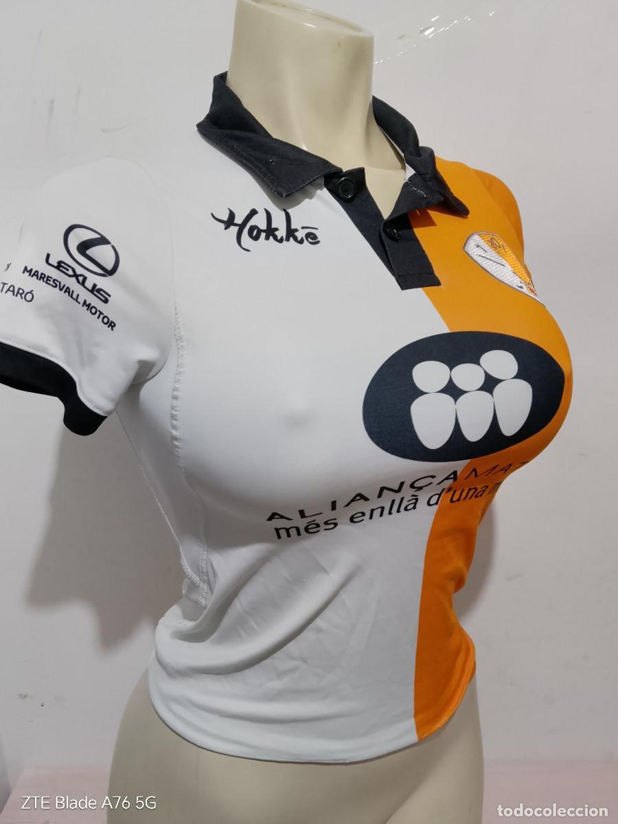 Colecionismo desportivo: hocquei hierba patines hockey camiseta shirt chica mujer Mataro s 38cts