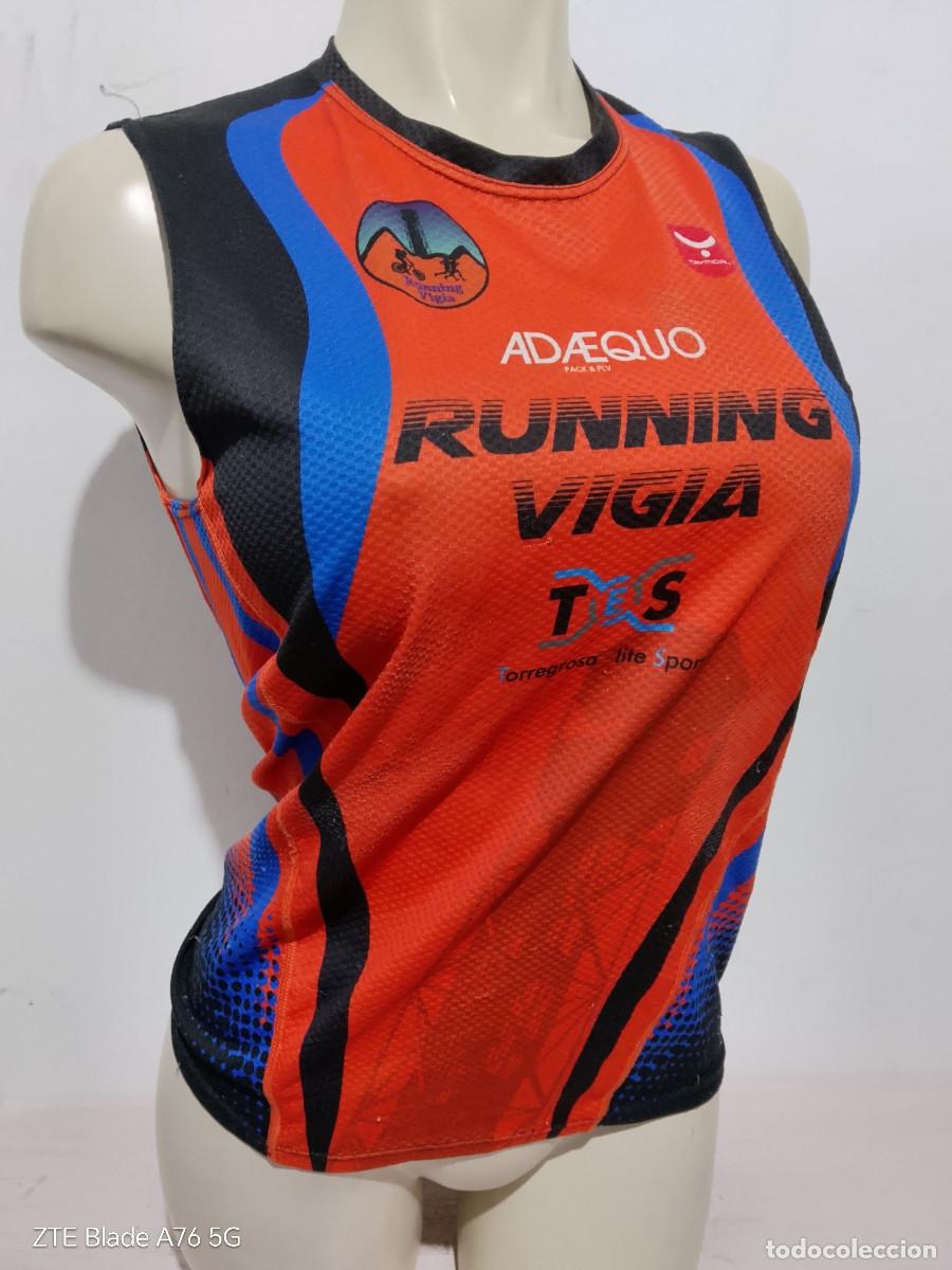 Colecionismo desportivo: Running vigia trail camiseta atletismo shirt running M 50cts chica mujer girl woman mujer