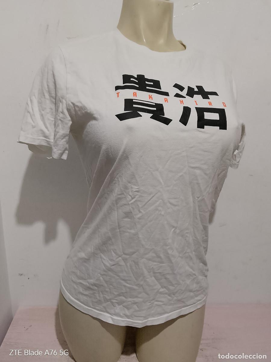 Sports collectibles: Kanji Takahiro japon camiseta shirt japan chica mujer gilr woman s 52cts