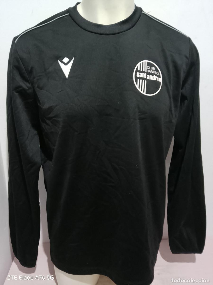 Sports collectibles: Club Handbol Sant Andreu jersey futbol football balonmano handball ue xl 58cts