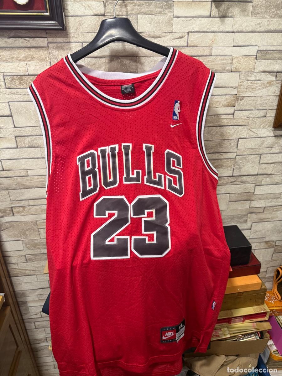 Collectionnisme sportif: Antigua camiseta de la NBA