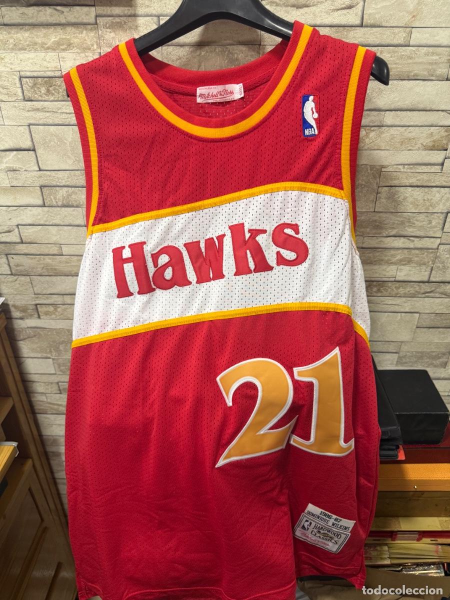 Collectionnisme sportif: Antigua camiseta de la NBA