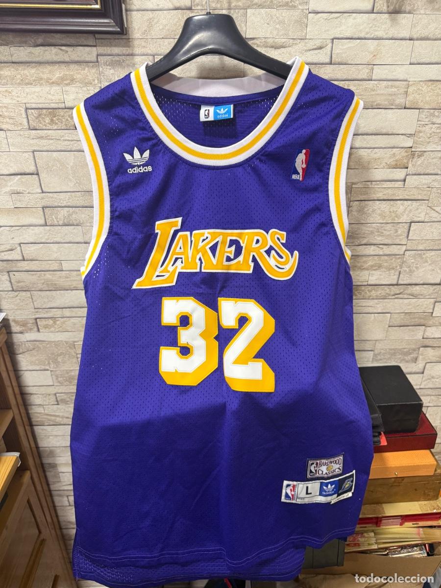 Collectionnisme sportif: Antigua camiseta de la NBA