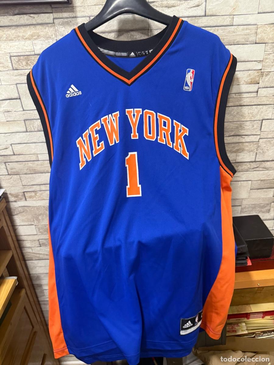 Collectionnisme sportif: Antigua camiseta de la NBA