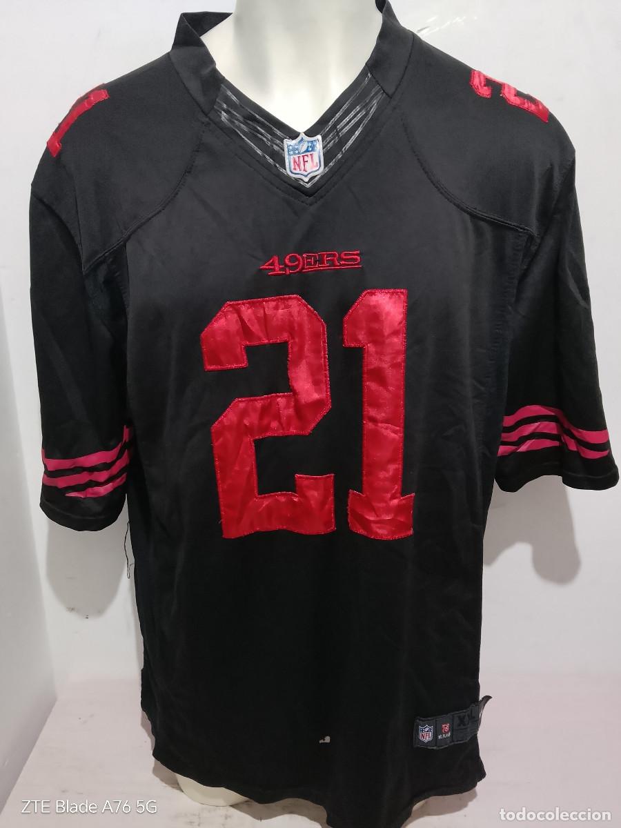 Colecionismo desportivo: San Francisco 49ers (regular estado) camsieta futbol americano xxl 60cts