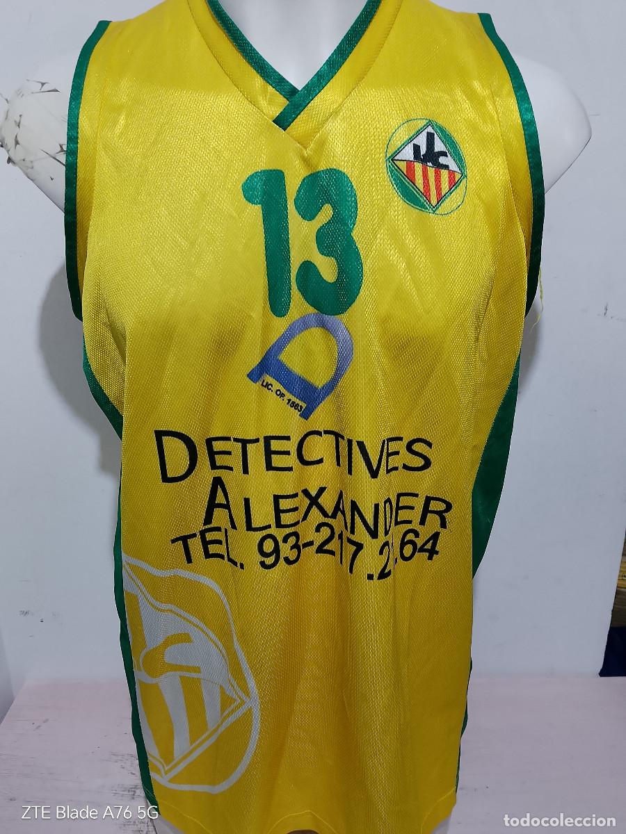 Coleccionismo deportivo: Club Joventut Les Corts basquet camiseta shirt barcelona catalunya xl 62cts