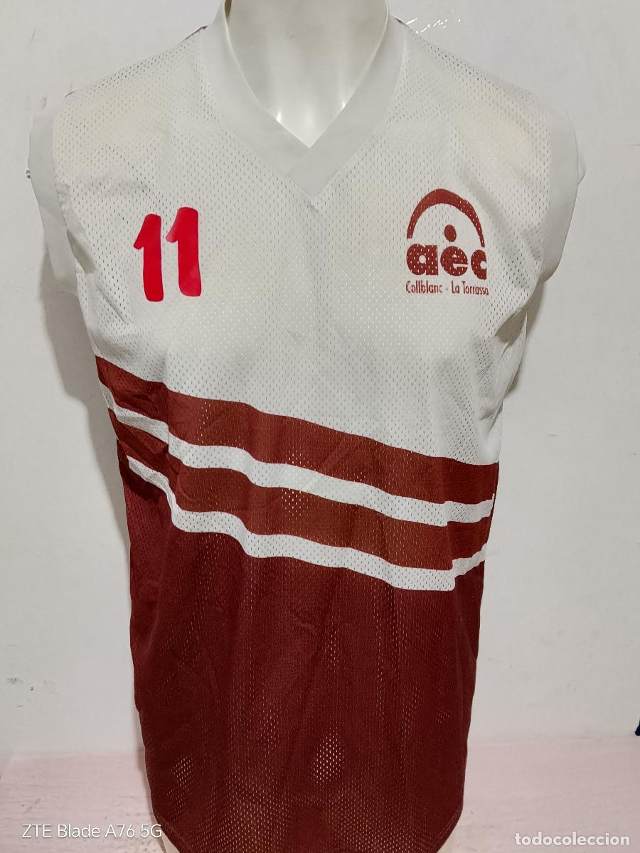 Coleccionismo deportivo: Collblanc la Torrassa camiseta basket basquet shirt xl 60cts hospitalet