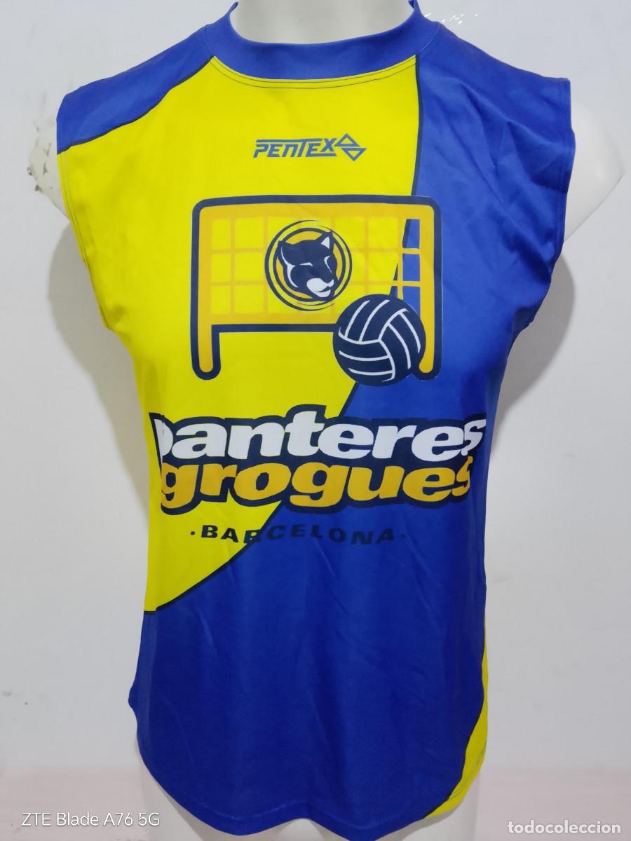 Sports collectibles: Panteres Grogues Barcelona LGTBI gay camiseta Rugby M 53x70cts shirt trikot