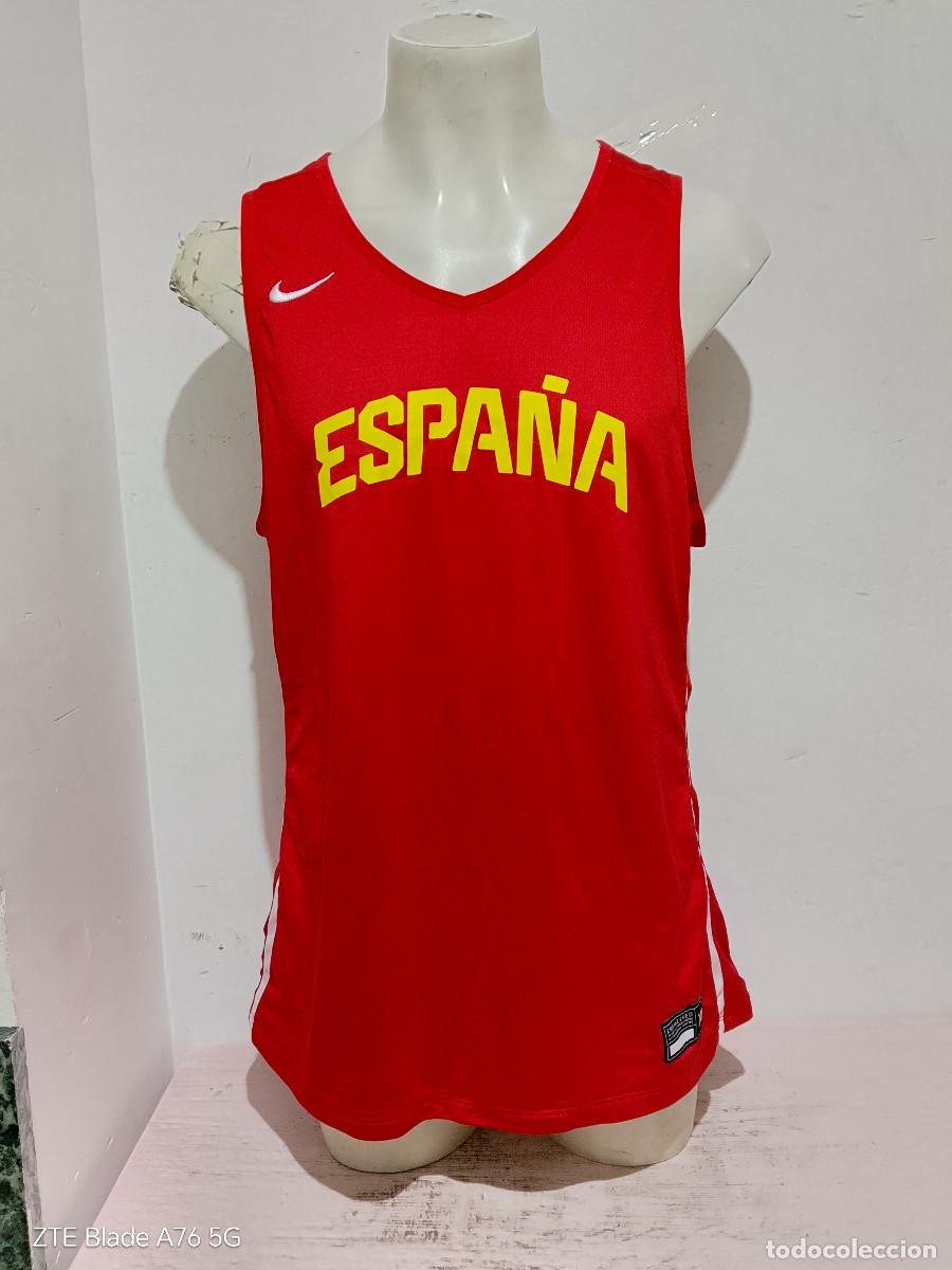 Coleccionismo deportivo: Espa&ntilde;a Basketball seleccion basquet camiseta shirt basket xl 58cts