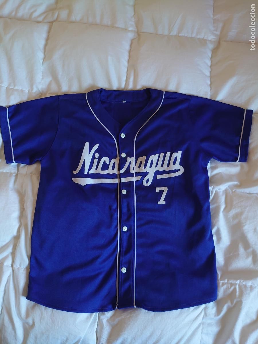 Coleccionismo deportivo: CAMISETA DE BEISBOL SELECCI&Oacute;N DE NICARAGUA. VINTAGE