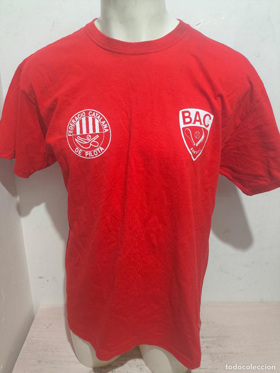Coleccionismo deportivo: Catalunya Pelota Biarritz camiseta shirt ball vasca euskadi xl 57cts