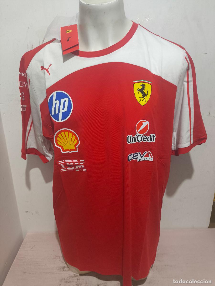 Coleccionismo deportivo: Ferrari F1 racing camiseta shirt trikot motorsport motor XXL 64cts
