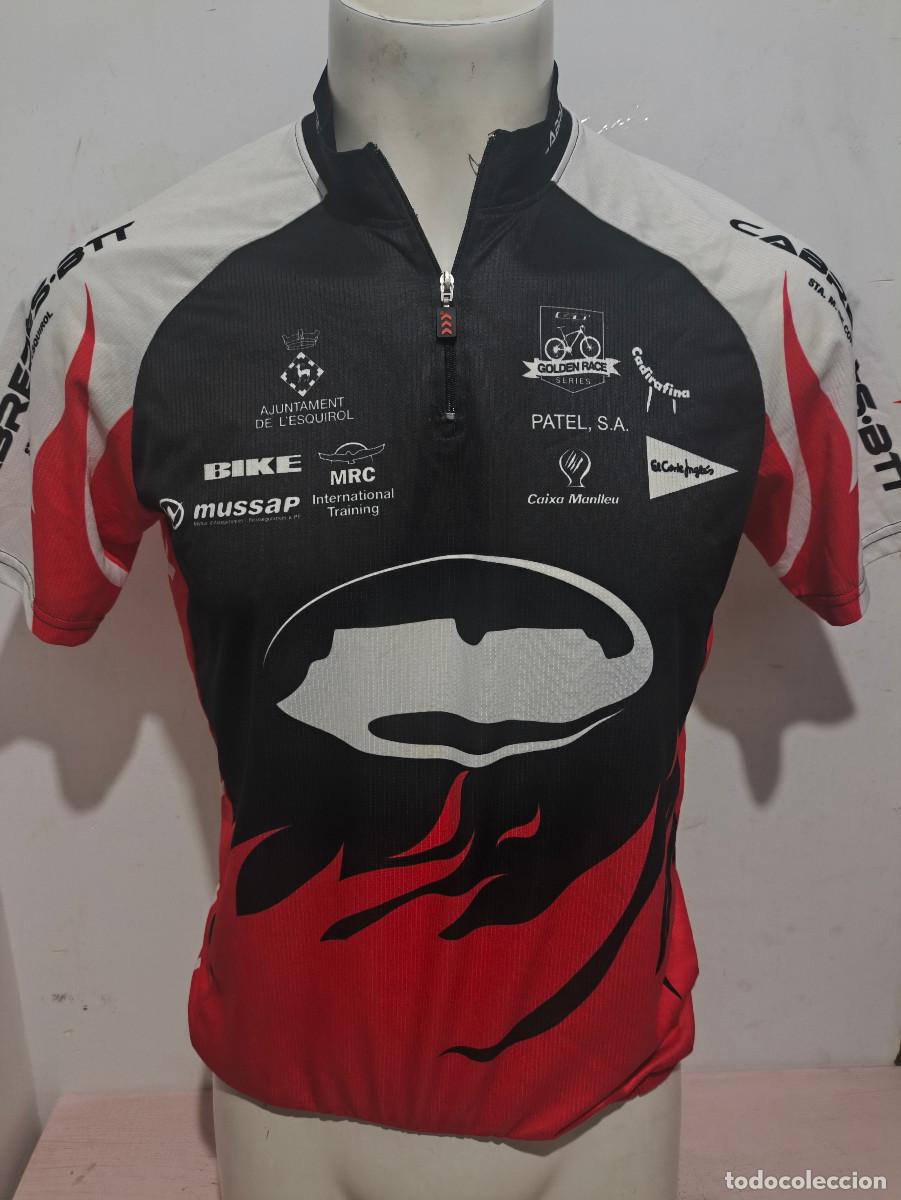 Coleccionismo deportivo: Cabreres BTT ciclismo ciclista maillot L 54ctscts catalunya