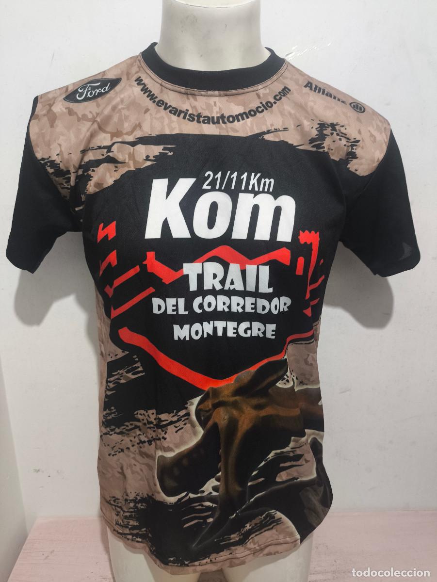 Coleccionismo deportivo: Trail Montnegre catalunya running camiseta atletismo monta&ntilde;a L 55cts