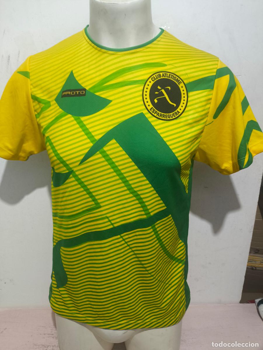 Coleccionismo deportivo: Club Atletismo Esparraguera running catalunya camiseta shirt M 52cts