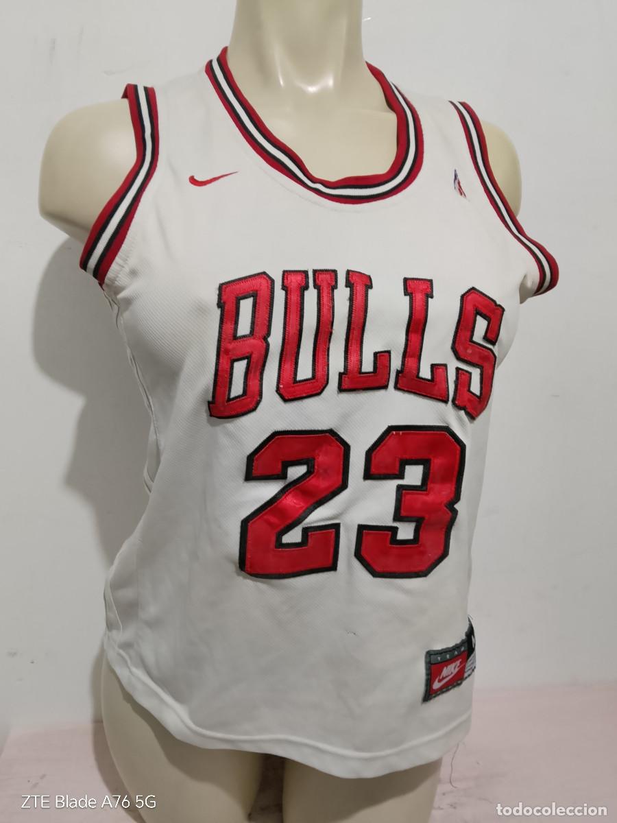 Coleccionismo deportivo: Chica Bulls NBA chica sexy woman mujer basketball basket shirt camsieta basquet M 53x64cts