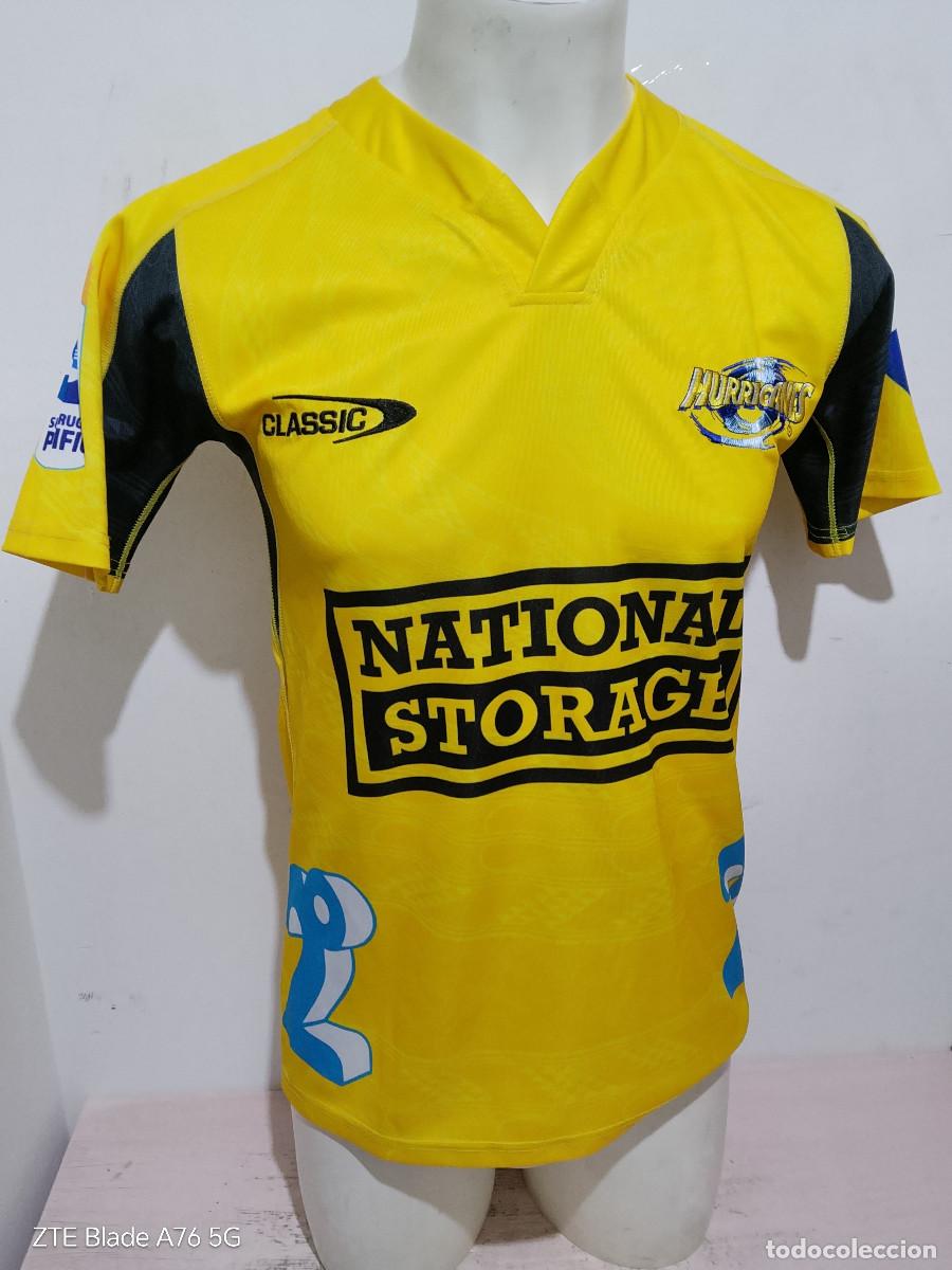 Coleccionismo deportivo: Hurricanes rugby Wellington New Zealand shirt jersey camiseta s 52cts