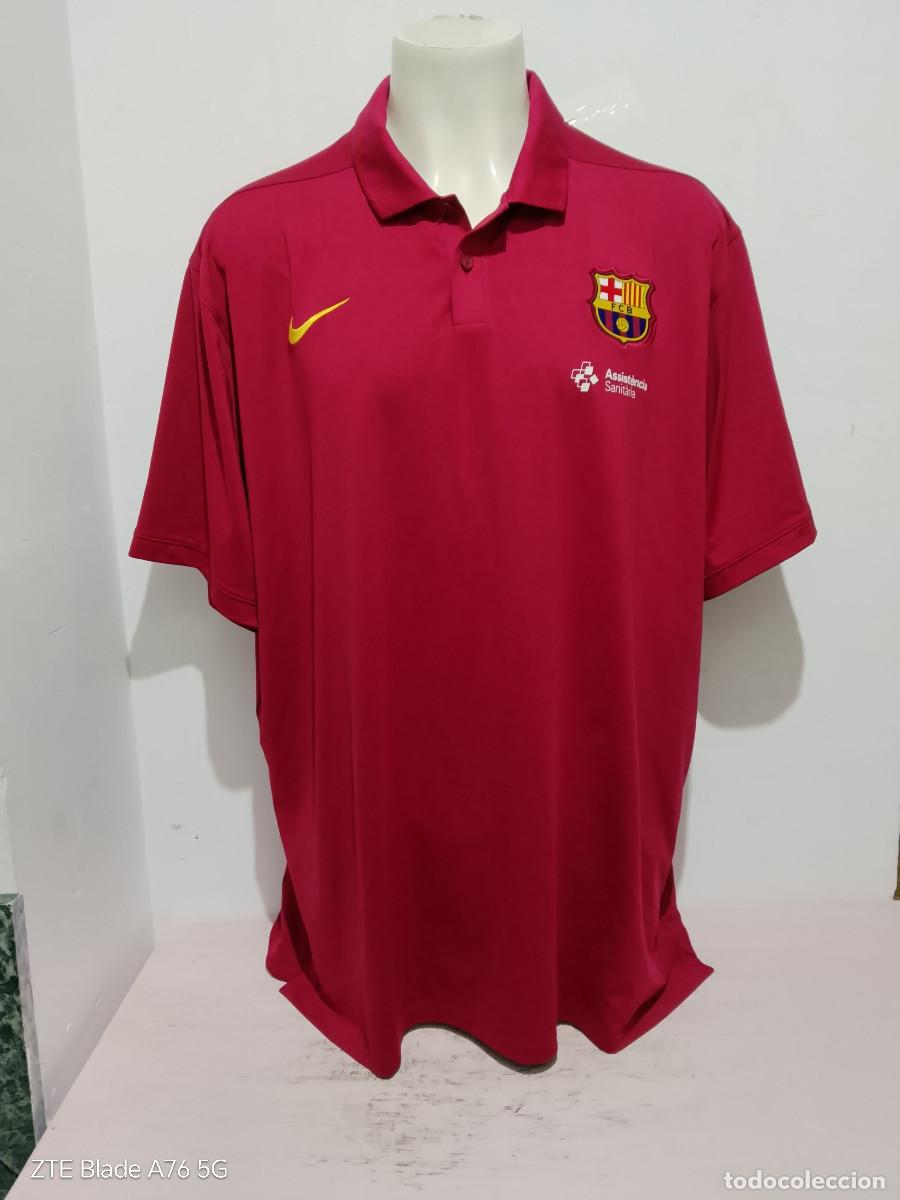 Coleccionismo deportivo: FC Barcelona for Player Basketball polo shirt camiseta basket basquet 3xl 75cts