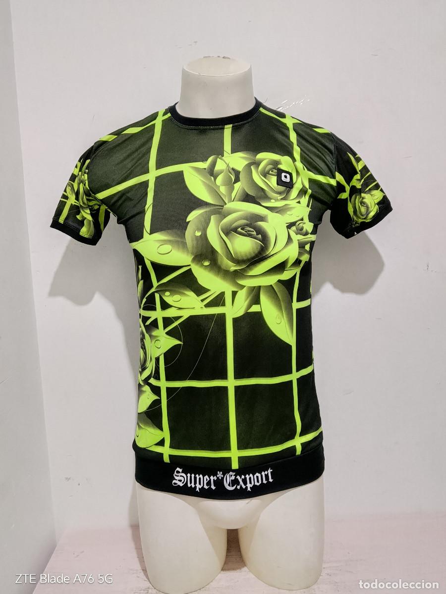 Coleccionismo deportivo: Super Export crew shirt camiseta s 50cts