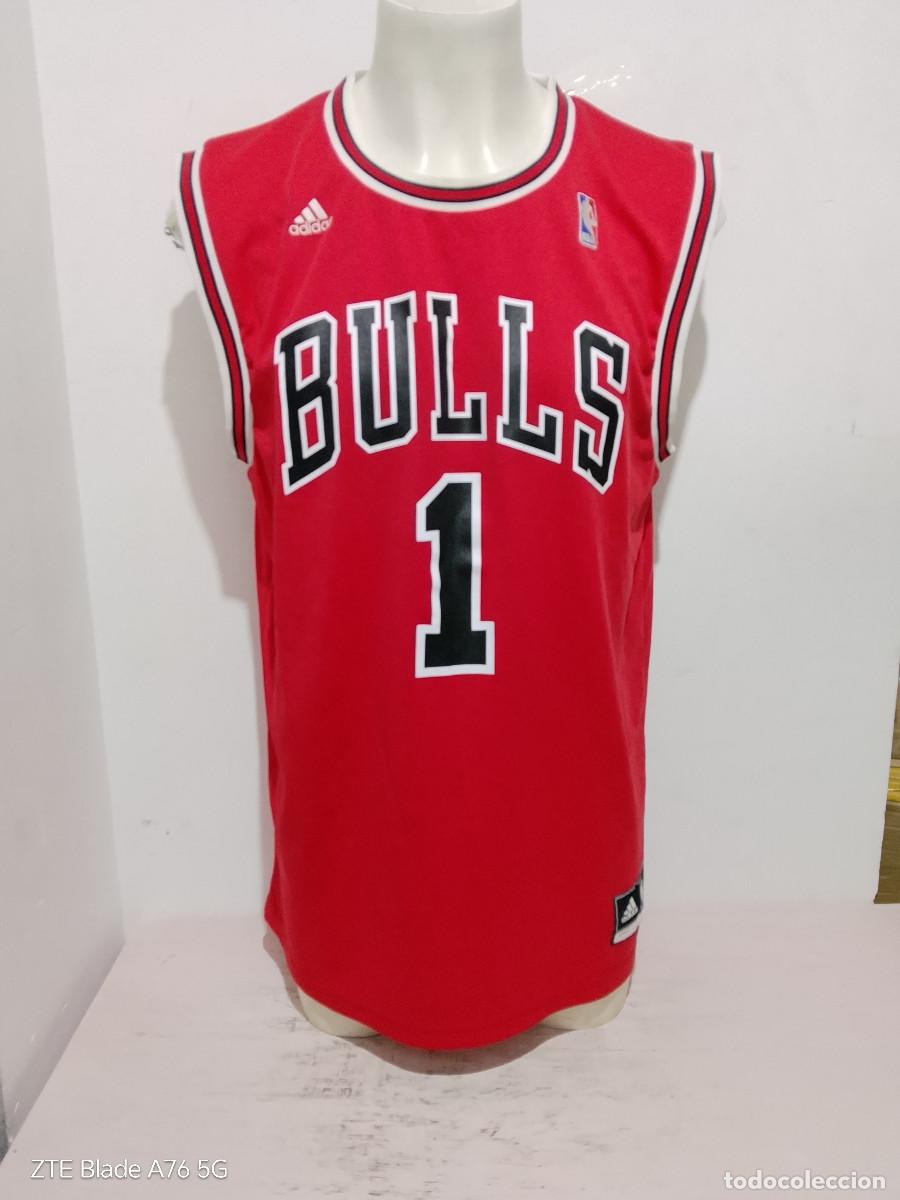 Coleccionismo deportivo: Chicago Bulls NBA camiseta basketball basket basquet shirt L 62x85cts