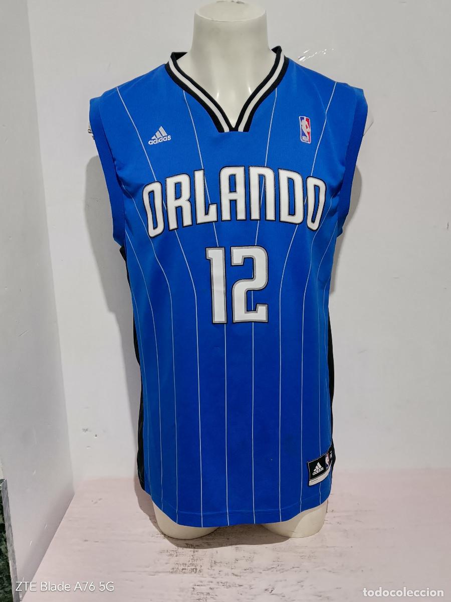 Coleccionismo deportivo: Orlando Magic Champion Howard nba camiseta basket basketball basquet shirt m 57cts