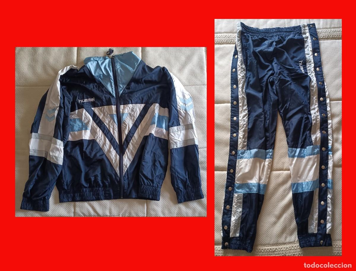 Coleccionismo deportivo: Ch&aacute;ndal Real Madrid Baloncesto 1991/93 Hummel Vintage