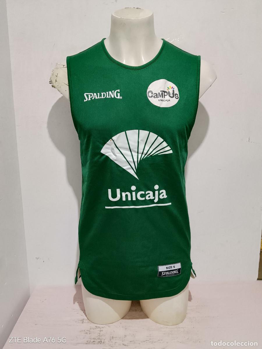 Coleccionismo deportivo: Malaga Basket Unicaja basquet camiseta shirt basketball s 50x78cts