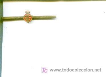 Collezionismo sportivo: Antiguo pisacorbatas Federacion espa&ntilde;ola de futbol