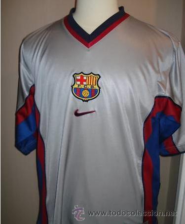 camiseta barça 1999