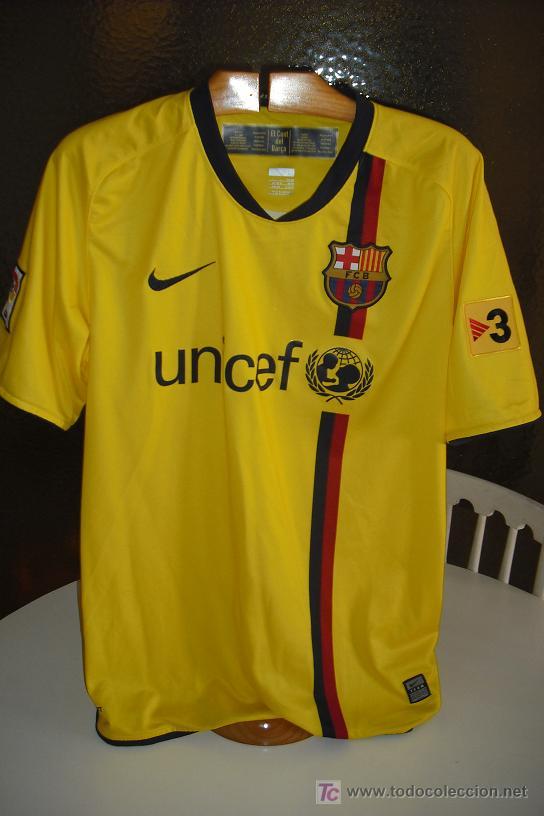 camiseta nike amarilla