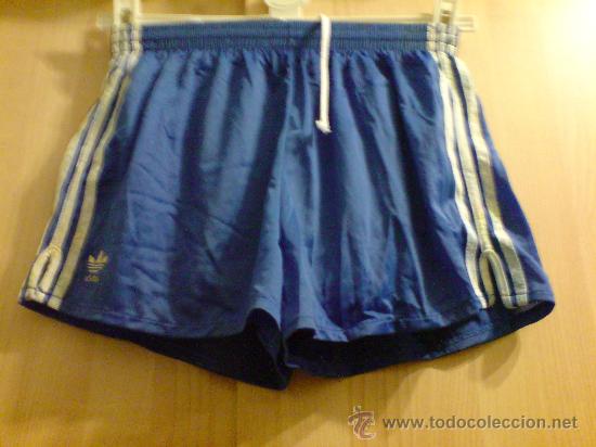 short azul adidas