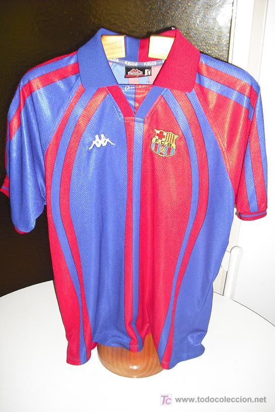 fear radar health Camiseta kappa fc barcelona champions 97-98. do - Sold through Direct Sale  - 26340341