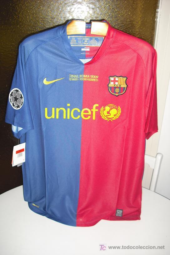 playera barcelona champions league