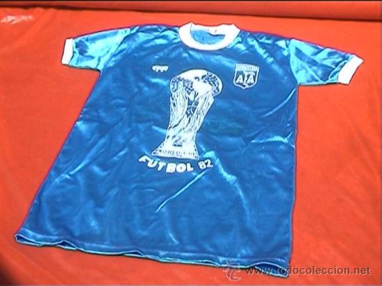 Collezionismo sportivo: CAMISETA FUTBOL ANTIGUA JUVENIL